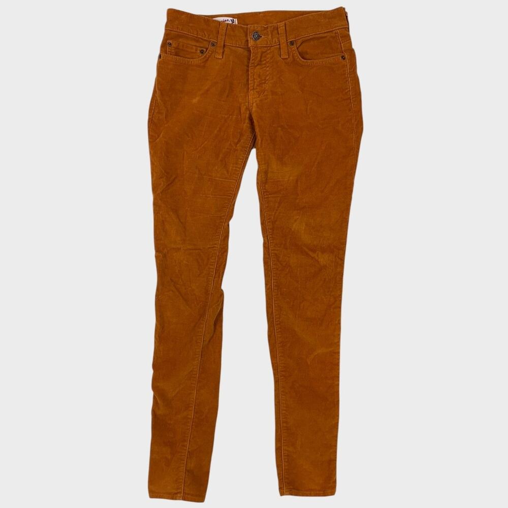 Genuine Red Engine Size 27 Vintage Original Denim Cayenne Yellow Corduroy Pants